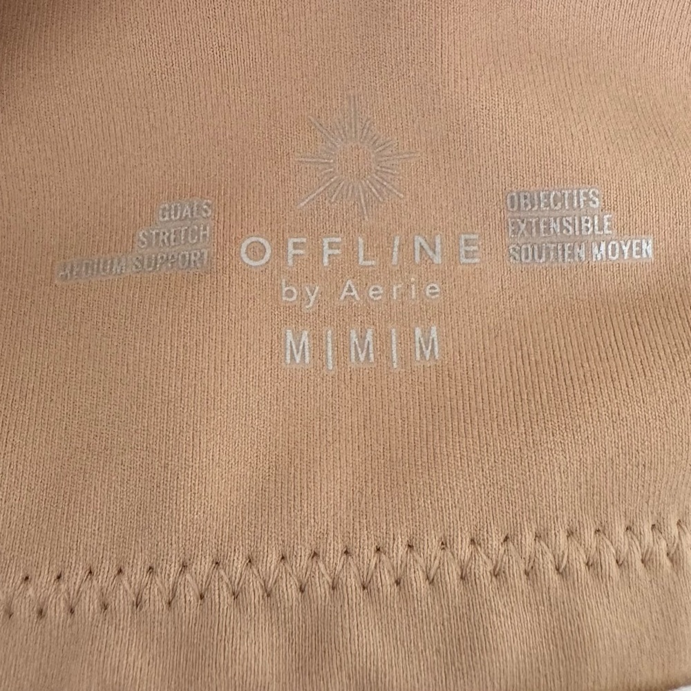 NWT Offline By Aerie Sports Bra Size M‎ - Picture 3 of 7
